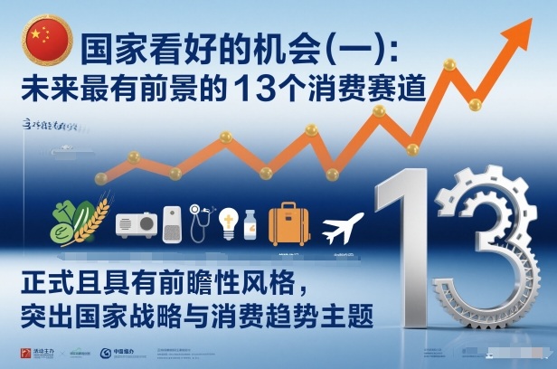 付费文章:国家看好的机会(一):未来最有前景的13个消费赛道-云阁资源网